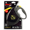 flexi Giant popruh M 8m/25kg čierne
