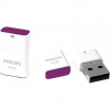 Philips FM64FD85B/00 USB kľúč 64 GB USB Typ-A 2.0 Purpurová, Biela (36608-uniw)