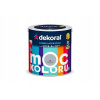 Dekoral latexová farba Moc Koloru sivá klasická 2,5L