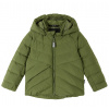 Dětská péřová bunda Reima Kupponen Khaki green Velikost: 86