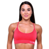 Dámska podprsenka GymBeam String Bralette Pink XXL