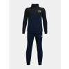 Under Armour Chlapčenská súprava UA CB Knit Track Suit Modrá YLG