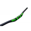 Riadidlá RACE FACE SIXC, 20mm RISE 35x820 čierna/zelená
