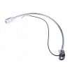 3W 12V LED na husacej krku. Čítanie lampa do (3W 12V LED na husacej krku. Čítanie lampa do)