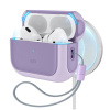 ESR Orbit Hybrid HaloLock pre Apple AirPods Pro 3 levanduľové puzdro
