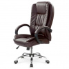 Kancelárske kreslo MUKASA tmavohnedá
