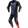 Dvoudílná kombinéza GP FORCE V2, ALPINESTARS (černá/modrá/červená fluo, vel. 50)