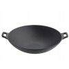 Wok panvica - Liatina liatina liatinová 30,5 cm ťažké cast (Wok panvica - Liatina liatina liatinová 30,5 cm ťažké cast)