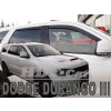 Deflektory - protiprievanové plexi Dodge Durango 5D od 2011 (+zadné)