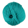 Priadza WOOLLY 50g, tyrkysová - odtieň 074