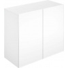 Keuco Stageline - Skrinka, 80x78x36 cm, 2 dvierka, biela 32812300000