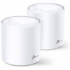 WiFi router TP-Link Deco X60(2-pack) AX5400, WiFi 6, 2x GLAN, / 574Mbps 2,4GHz/ 2402Mbps 5GHz, 52449726