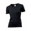 Tričko STEDMAN COMFORT-T WOMEN Black Opal čierna S