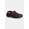 Šľapky Crocs Yukon Vista II Lr Clog M pánske, hnedá farba, 207689 207689.23D EUR 49/50