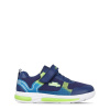 Slazenger Camo Go 2..0 Trainers Childrens Black/Blue/Orange 2 (34)
