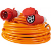 25 m H07BQ-F 5G2,5 -16A/11kW - s meničom fáz