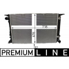 MAHLE Chladič, chlazení motoru BEHR *** PREMIUM LINE *** CR 2178 000P