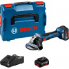 Bosch Akumulátorová uhlová brúska GWS 18V-7 - 2x 4,0 Ah