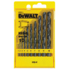 Dewalt DT5911 sada vrtakov do kovu 10 dielna