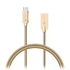 Connect IT CCA-5010-GD USB-C (Type C) - USB-A, 1m, zlatý
