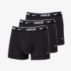 Nike trunk 3pk-everyday cotton stretch | 0000KE1008-UB1 | Čierna | S