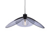 ACA DECOR Závesné stropné svietidlo BLOSSOM max. 60W/E27/230V/IP20, čierne