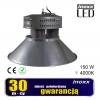 NVOX LED priemyselné svietidlo 150w high bay cob 4000k neutrál 13 500lm