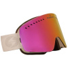 BLIZZARD 983 MDAVZOW White Shiny/Amber Highr Contrast Lens/Full Revo Pink