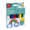 Tempera, sada, v tube so štetcom, APLI Kids 