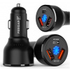 Feegar Nabíjačka do auta 3xUSB 9A QC3.0 PD 66W