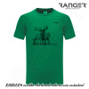 Tričko RANGER® - JELEŇ A JELENICA L Zelená