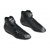 FIA race shoes OMP ONE EVO FX my2026, leather black