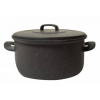 BELIS Hrniec smaltovaný s pokrievkou 5L, priemer 24cm, BSE Belis