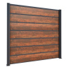 Gutta Guttafence premium laminát antracit / hnedá 2,02 x 1,86 m | cena za ks