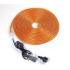 Rubberlight 9, oranžový, 9m
