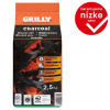 Grilly Drevené uhlie 2,5 kg
