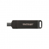 Flashdrive PATRIOT Rage R550 1TB 100 MB/S USB A+C Otočný design (PE1TR550DSAD) Černá
