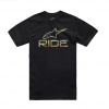 Alpinestars Ride 4.0 CSF Camo Tee černé L