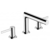 Hansgrohe Zesis S - Umývadlová batéria s výpusťou, 3-otvorová inštalácia, EcoSmart+, chróm 74733000
