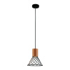 ACA DECOR Závesné svietidlo TORNADE, priemer 20 cm