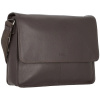 Kožená pracovná taška PICARD - Milano Leather Men's Bag Flap /Hnedá