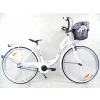 Mestsky bicykel - City Bike Sierra 28 '' Biela 3-zastupková super cena (City Bike Sierra 28 '' Biela 3-zastupková super cena)