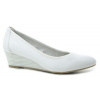 TAMARIS 22320-42 white, dámské lodičky vel.40 (dámské lodičky )