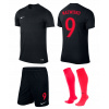 Nike 152 čierna, červená, modrá, oranžová, viacfarebná (Nike Football outfit akýkoľvek neónový neón 147-158)