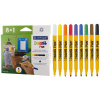 popisovače Centropen 2738 DECOR PEN 8+1ks