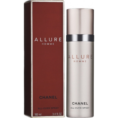 Chanel Allure Homme - ALL OVER SPRAY pánsky telový sprej 100 ml