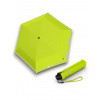 KNIRPS ROOKIE LIME REFLECTIVE - lehký skládací deštník