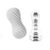 Tenga Flex Silky masturbátor biely