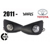 LED denné svetlá DRL pre TOYOTA YARIS 11-