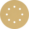 MILWAUKEE Brúsny papier HP 125/8HL G240 10 ks